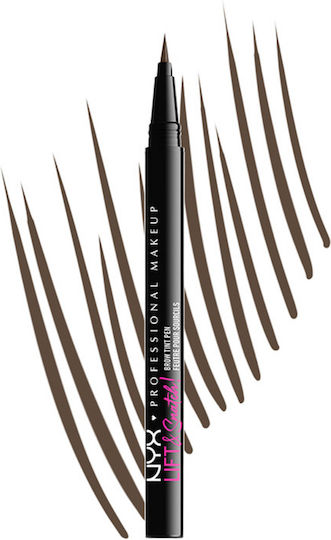 NYX Professional Makeup Lift & Snatch Pen for Eyebrows 6 Ash Brown