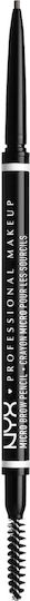 NYX Professional Makeup Micro Молив за вежди Сив