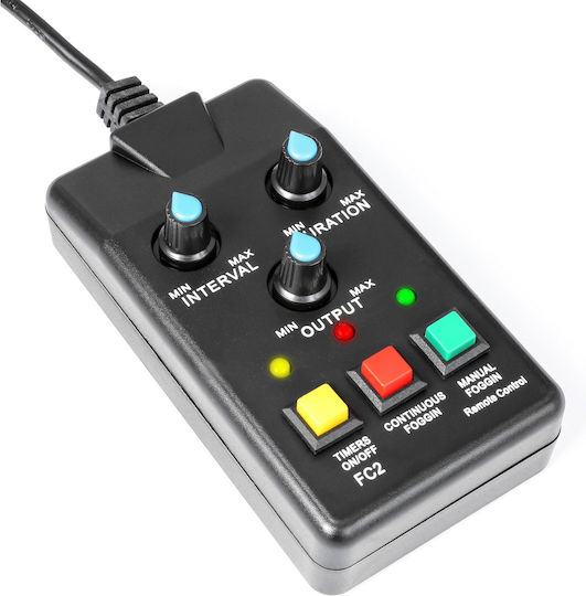 BeamZPro ICE1800 Mașină de ceață 1800W cu Cu fir controler și posibilitate de conectare la consola de iluminat