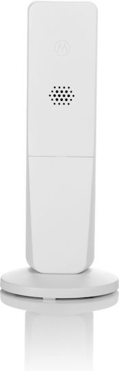 Motorola DOT 411 Безжичен Телефон Бял