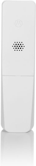 Motorola DOT 411 Безжичен Телефон Бял