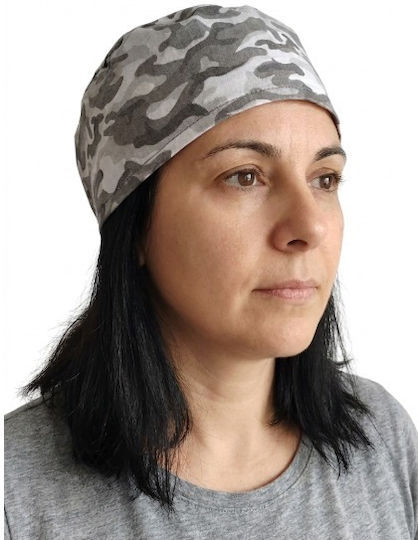 Unisex Σκουφάκι Χειρουργείου Γκρι
