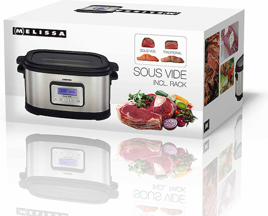 Melissa 248-0012 Sous Vide Machine Open Type 0.52kW 21x41.5x29.4cm