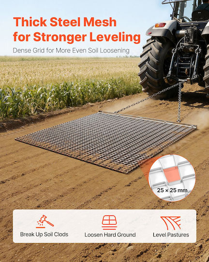Vevor Σβάρνα LP44FTTDK000XYGNG001V0
