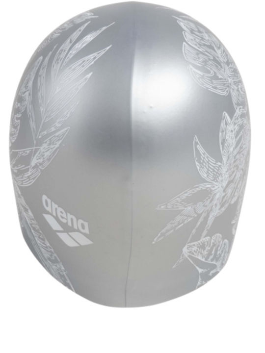 Arena Sirene Caps Silicone Γυναικείο Σκουφάκι 91440-209 Γκρι