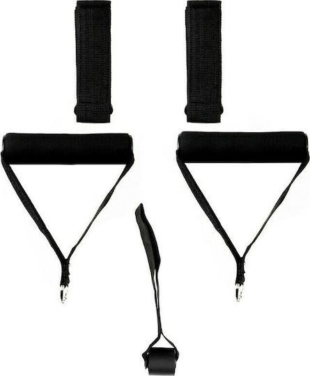 inSPORTline Morpo Gymtube Resistance Bands with Handles Set 1pc Yellow