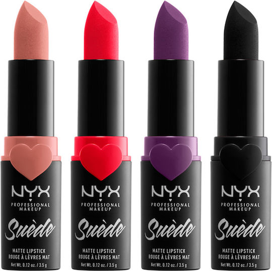 NYX Professional Makeup Suede Matte Ruj Matte 34 Vintage 3.5gr