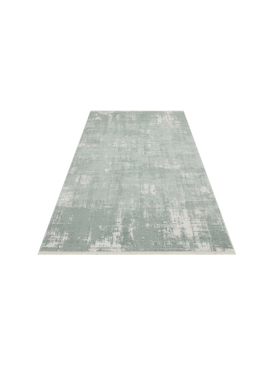 SteweHome SteweHome Wohnzimmer Teppich Rechteckig Grüner 110x303cm