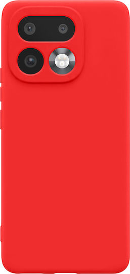 Avizar Case Realme 16 Pro Soft-touch Silicone Fast Cover Series Red