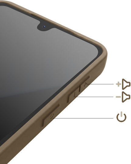 Avizar Husa Redmi Note 15 Motive 3D Capybara Margine Ridicată Maro