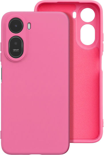 Avizar Case Redmi A7 Pro Soft-touch Silicone Fast Cover Series Fuchsia
