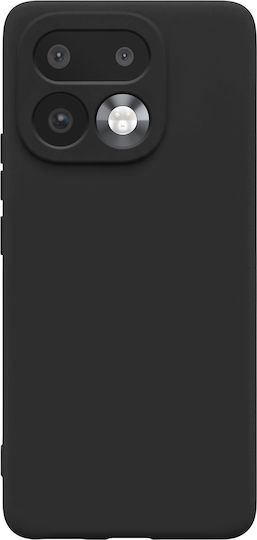 Avizar Handyhülle Realme 16 Pro Weiche Touch Silikon Schnelle Cover Serie Schwarz