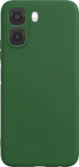 Avizar Case Oppo A6x Soft-touch Silicone Fast Cover Series Dark Green