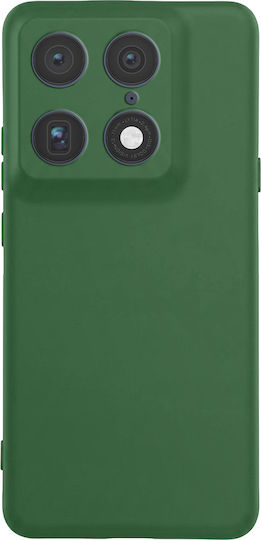 Avizar Husa Motorola Signature Din Silicon Moale Antiderapant Verde Închis