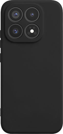 Avizar Handyhülle Xiaomi 17 Soft-touch Silikon Schnelle Abdeckung Serie Schwarz