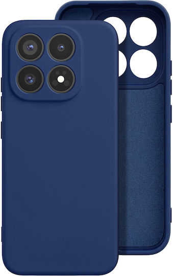 Avizar Case Xiaomi 17 Soft-touch Silicone Fast Cover Series Night Blue