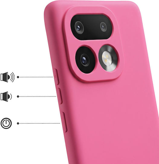 Avizar Husa Realme 16 Pro Silicon Soft-touch Fast Cover Roz