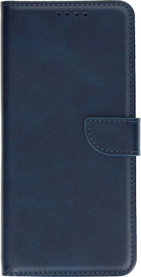 Avizar Handyhülle Moto G56 Classic Folio Stand Funktion Nacht Blau