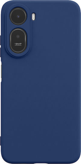 Avizar Case Redmi A7 Pro Soft-touch Silicone Fast Cover Series Night Blue