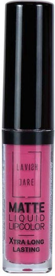 Lavish Care Matte Liquid Lipcolor Xtra Long Long Lasting Liquid Lipstick Matte 6ml