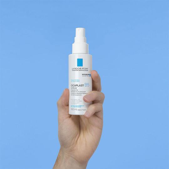 La Roche Posay Cicaplast B5 Спрей Спрей с Успокояващо и Регенериращо Действие за Пролежки и Заздравяване 100ml