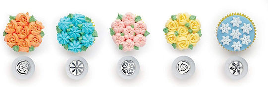 Kitchen Craft Метален Накрайник За Корне За Сладкарство 3.8cm 5028250801876