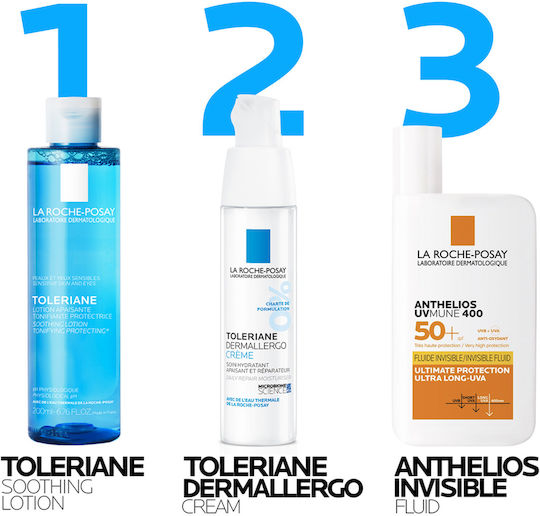 La Roche Posay Physiological Soothing Лосион Тонизиране на Лице 200мл