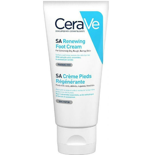 CeraVe SA Renewing Cream Regeneration Feet 88ml