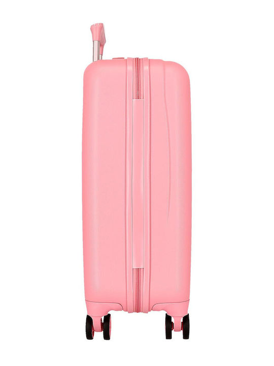 Roll Road Kinder Handgepäck Hart Rosa 55cm
