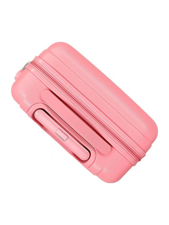 Roll Road Kinder Handgepäck Hart Rosa 55cm