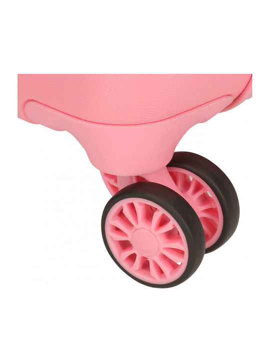 Roll Road Kinder Handgepäck Hart Rosa 55cm