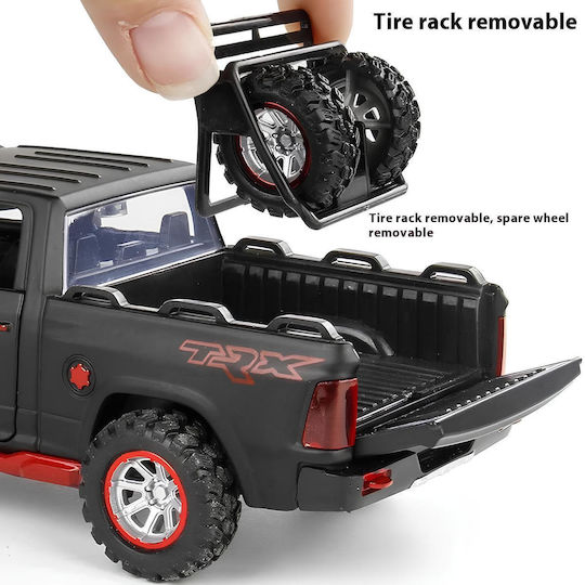 Model Mașină Dodge Ram Trx Metal Scara 1:32 Ușile Se Deschid