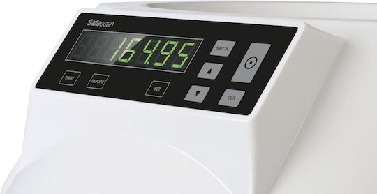 Safescan 1250 Брояч на пари със Скорост 220 Монети на минута