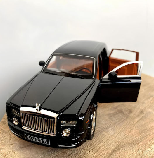 Modell Rolls Royce Phantom Maßstab 1:24 Metallische Bewegung Lichter Sound