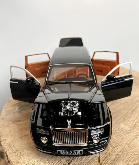 Modell Rolls Royce Phantom Maßstab 1:24 Metallische Bewegung Lichter Sound