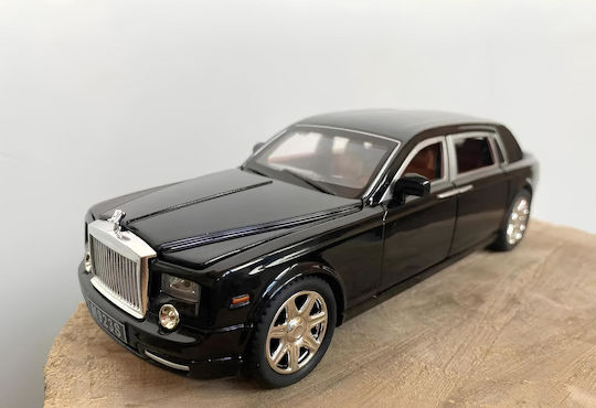 Modell Rolls Royce Phantom Maßstab 1:24 Metallische Bewegung Lichter Sound
