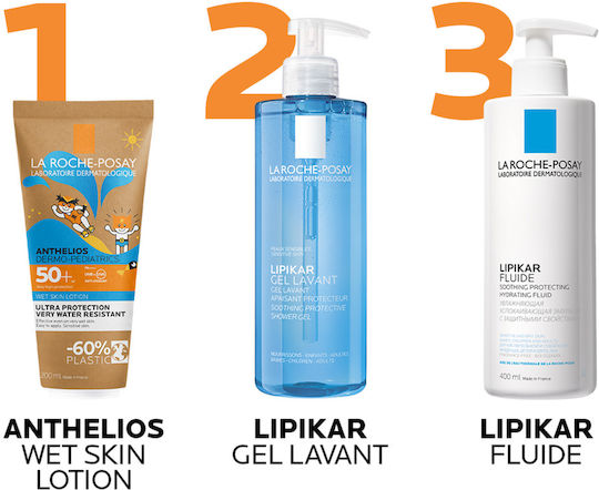 La Roche Posay Anthelios Eco Waterproof Kids Sunscreen Emulsion SPF50 200ml