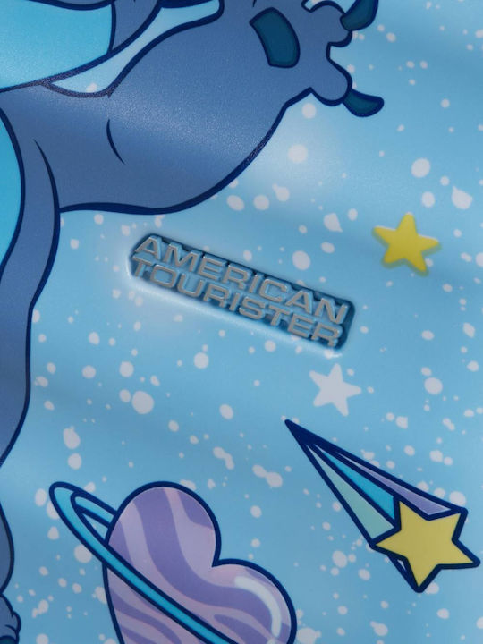American Tourister Wavebreaker Disney Kinder Koffer Kabine Hart Stitch Universe