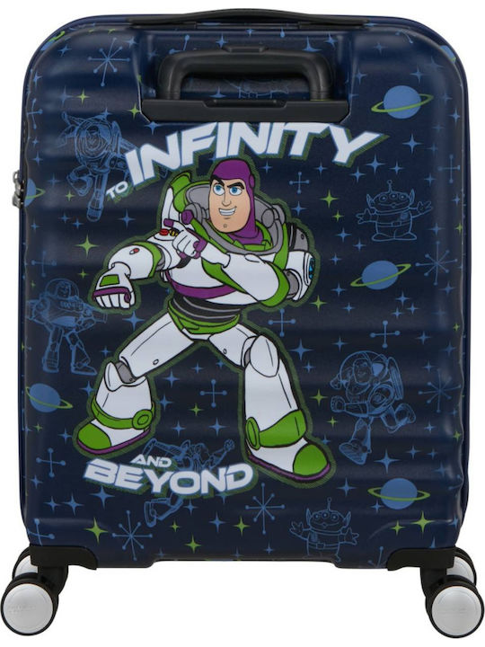 American Tourister Wavebreaker Disney Kinder Kabinen Hart Koffer Buzz Lightyear