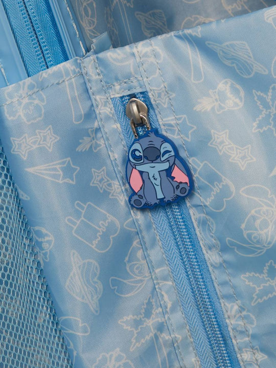 American Tourister Wavebreaker Disney Kids Medium Hard Suitcase Stitch Universe