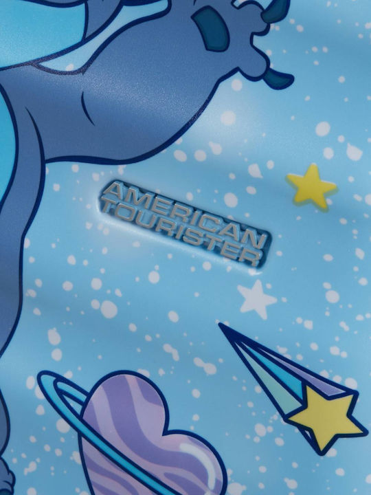 American Tourister Wavebreaker Disney Kids Medium Hard Suitcase Stitch Universe