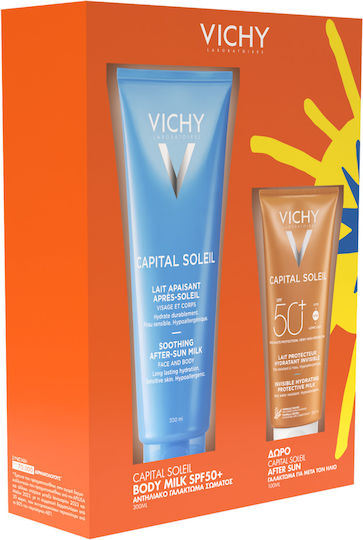Capital Soleil Σετ με Αντηλιακό Σώματος & After Sun SPF50 2τμχ