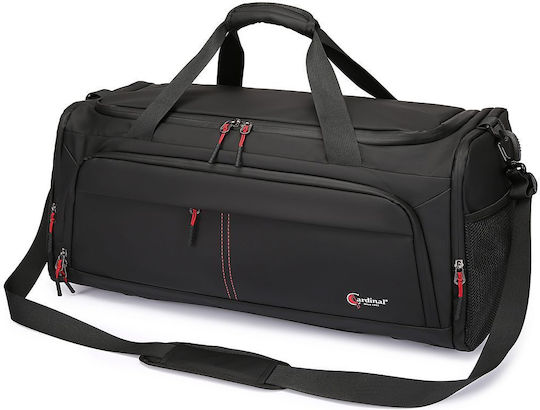 Cardinal Săc Voiaj 63l Negru Textil M70xL29xÎ31cm
