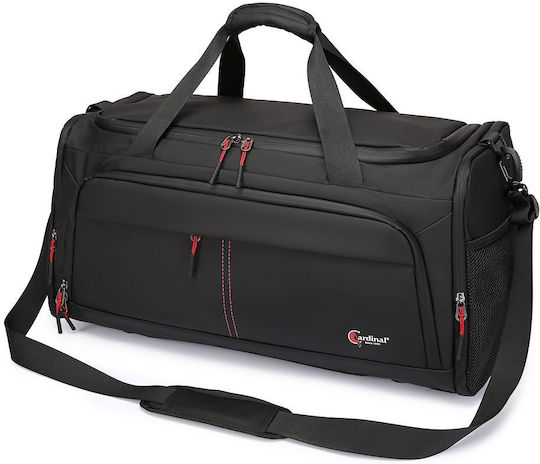 Cardinal Sak Voyage 49l Black Fabric L60xW28xH29cm