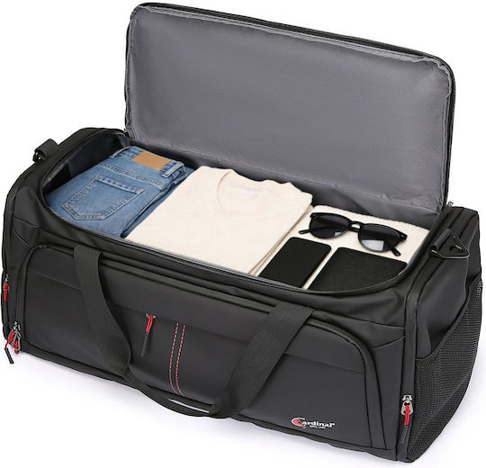 Cardinal Săc Voiaj 63l Negru Textil M70xL29xÎ31cm