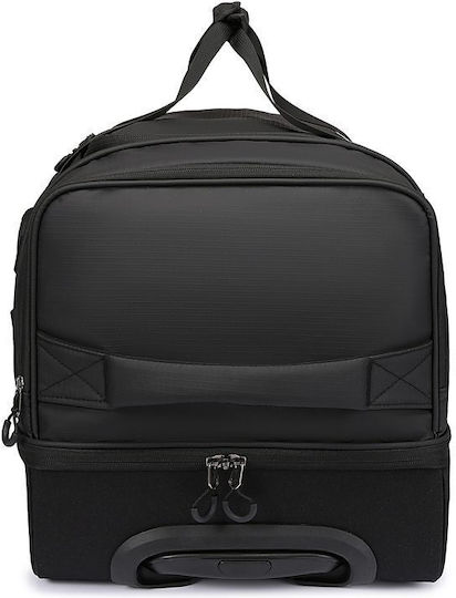 Cardinal Sak Voyage 105l Black with Wheels Fabric L75xW36xH39cm