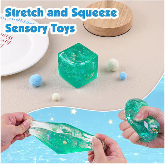 Super Squishy Cube Squishy (Various Designs) 1pc