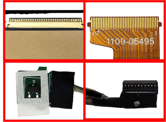 Screen Flex Cable for Laptop Lenovo Legion S7-15imh5 82bc S7-15arh5 82hm
