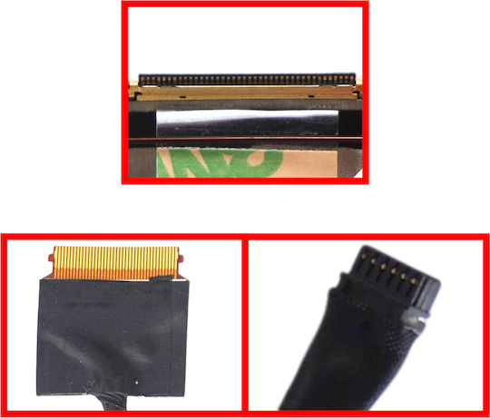 Καλωδιοταινία Οθόνης για Laptop Acer Chromebook 314 Cb314-2h Cb314-2ht C922