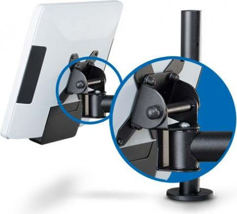 Ergonomic Solutions Old Vesa 75/100 Display Screen Mount Black Screen Tilt Adjust +10/-50 Vesa Solution Essentials